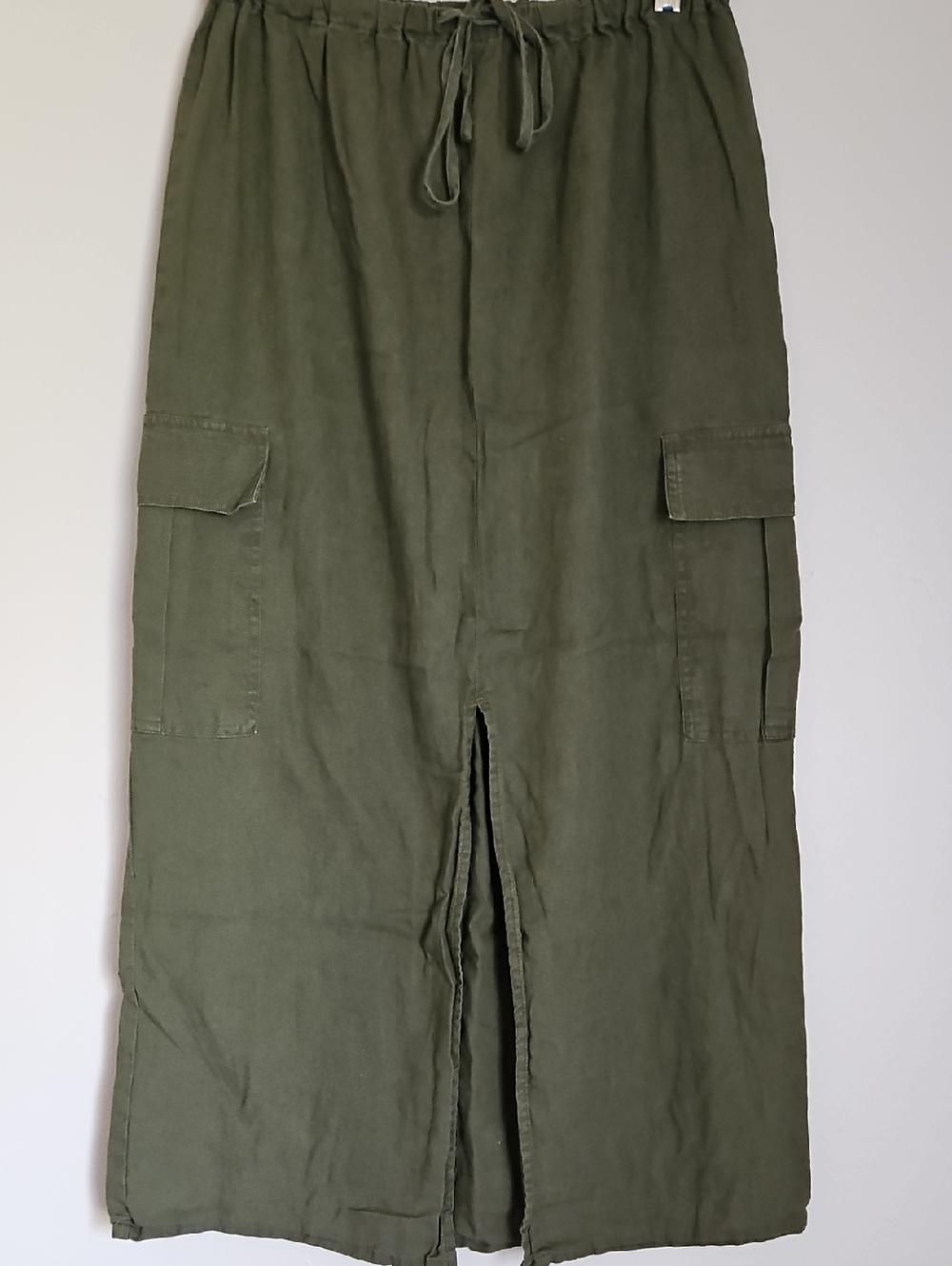 GAP Olive Green Midi Cargo Skirt